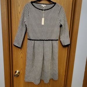 Max Studio 3/4 sleeve dress NWT